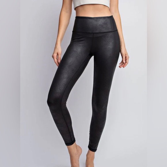 NWT - Rae Mode Faux Leather Leggings - Picture 2 of 6
